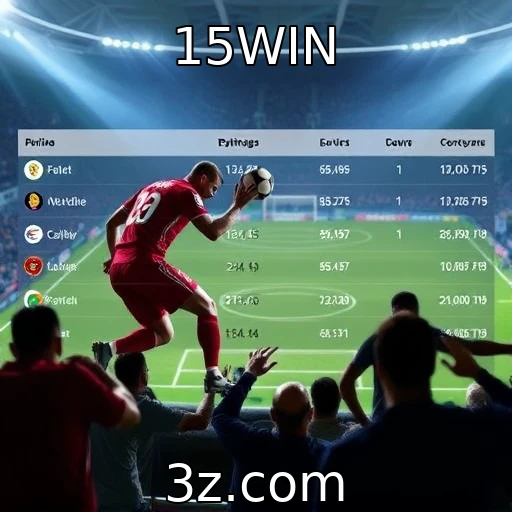 15WIN Apostas esportivas: O que revela a análise das últimas partidas